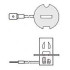 Комплект Led ламп серии SV10,  цоколь  H3 (PK22Ss)  13W-CSP led 6000K