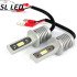 Комплект Led ламп серії SV10, цоколь H3 (PK22Ss) 13W-CSP led 6000K