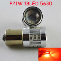 Светодиодная автомобильная лампа SLS LED с цоколем R5W, 1156, P21W, BA15S 18-5630led 9-30V Красный Светодиодная автомобильная лампа SLS LED с цоколем R5W, 1156, P21W, BA15S 18-5630led 9-30V Красный