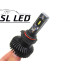 LED лампы в головной свет серии SX5 Цоколь HB3/9005/P20d, 25W, 3000 Люмен/Комплект LED лампы в головной свет серии SX5 Цоколь HB3/9005/P20d, 25W, 3000 Люмен/Комплект