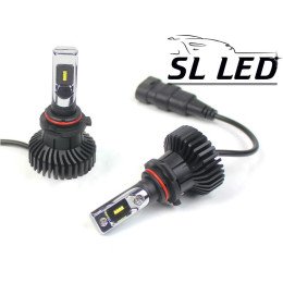 LED лампы в головной свет серии SX5 Цоколь HB3/9005/P20d, 25W, 3000 Люмен/Комплект