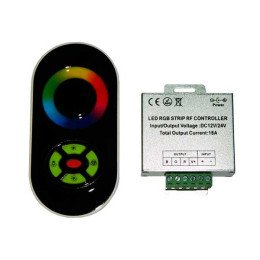 Контроллер для LED ленты RGB радиоуправление сенсорный 216 ВТ.