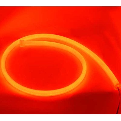 Гнучкі габарити в силіконі SL LED, гнучка стрічка фари 85 див. комплект, 12V, червоний Гнучкі габарити в силіконі SL LED, гнучка стрічка фари 85 див. комплект, 12V, червоний