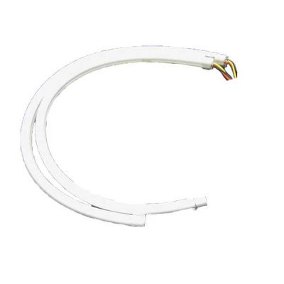 Гнучкі габарити в силіконі SL LED, гнучка стрічка фари 85 див. комплект, 12V Білий