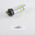 Led лампа в габарит, ДХО SLP LED, цоколь PW24W 16 Cree led, 9-30 В. Белый, Canbus