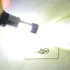 Led лампа в габарит, ДХО SLP LED, цоколь PW24W 16 Cree led, 9-30 В. Белый, Canbus