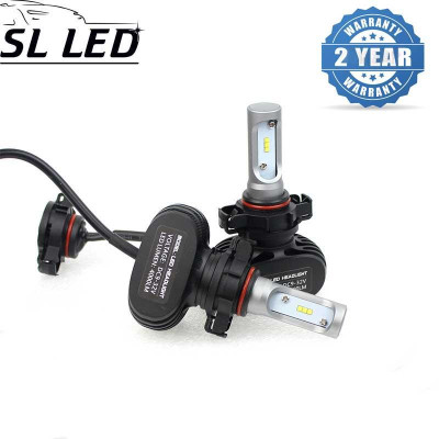 Комплект ламп SLP-S1 LED в противотуманные фонари/ ДХО Цоколь PSX24W (H16), 21W, 3250 Люмен/Комплект Комплект ламп SLP-S1 LED в противотуманные фонари/ ДХО Цоколь PSX24W (H16), 21W, 3250 Люмен/Комплект