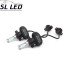 Комплект ламп SLP-S1 LED у протитуманні ліхтарі/ ДХО Цоколь PSX24W (H16), 21W, 3250 Люмен/Комплект Комплект ламп SLP-S1 LED у протитуманні ліхтарі/ ДХО Цоколь PSX24W (H16), 21W, 3250 Люмен/Комплект