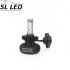 Комплект ламп SLP-S1 LED у протитуманні ліхтарі/ ДХО Цоколь PSX24W (H16), 21W, 3250 Люмен/Комплект Комплект ламп SLP-S1 LED у протитуманні ліхтарі/ ДХО Цоколь PSX24W (H16), 21W, 3250 Люмен/Комплект