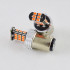 Светодиодная авто лампа с обманкой, серии SLP 30-3020 LED с цоколем 1157(P21/5W)(BAY15D) 9-30V Красный