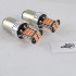 Світлодіодна авто лампа з обманкою, серії SLP 30-3020 LED з цоколем 1157(P21/5W)(BAY15D) 9-30V Червоний