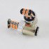 Світлодіодна авто лампа з обманкою, серії SLP 30-3020 LED з цоколем 1157(P21/5W)(BAY15D) 9-30V Червоний