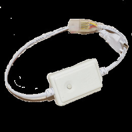 Штук питания с вилкой (блок питания) для Неон Флекс RGB 8х16 мм. 220 В.