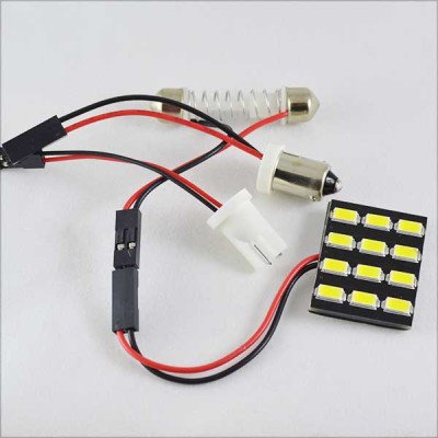 Світлодіодний модуль (led панель) у підсвічування автомобіля SL 12 LED led 5630 Білий Світлодіодний модуль (led панель) у підсвічування автомобіля SL 12 LED led 5630 Білий